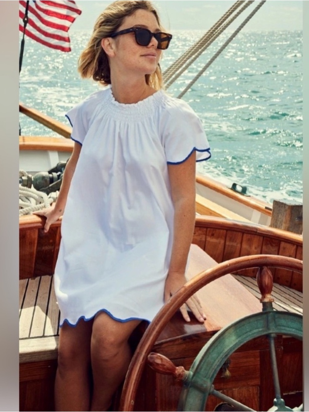 LAKE Patio dress
